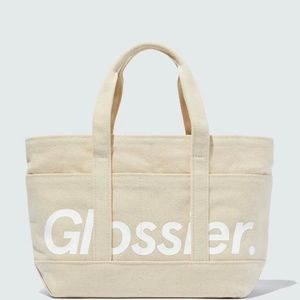 BRAND NEW GLOSSIER BROOKLYN TOTE NWT NEVER OPENED